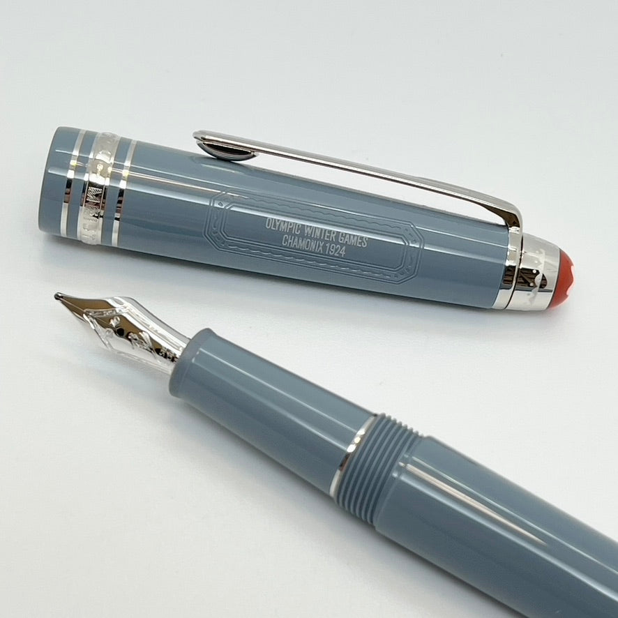 Montblanc Meisterstück X Olympic Heritage Chamonix 1924 Classique