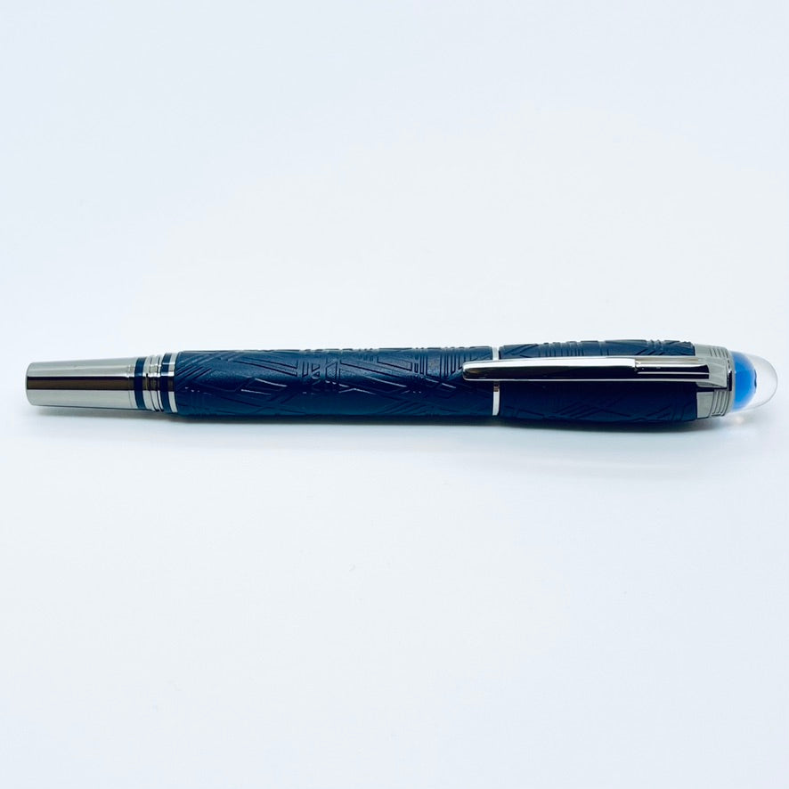 Montblanc Starwalker Space Blue Resin Fineliner/Rollerball – The Pleasure  of Writing