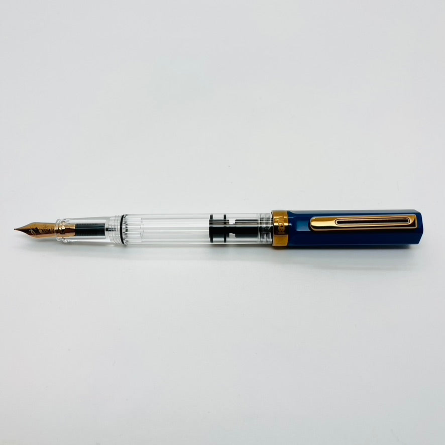 Twsbi ECO Fountain Pen - Indigo Blue Bronze