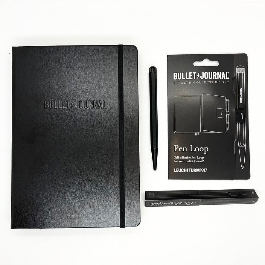 美品JOURNAL STNDARD relume Leuchtturm1917 Medium A5 Bullet Journal Stealth Collector's Set