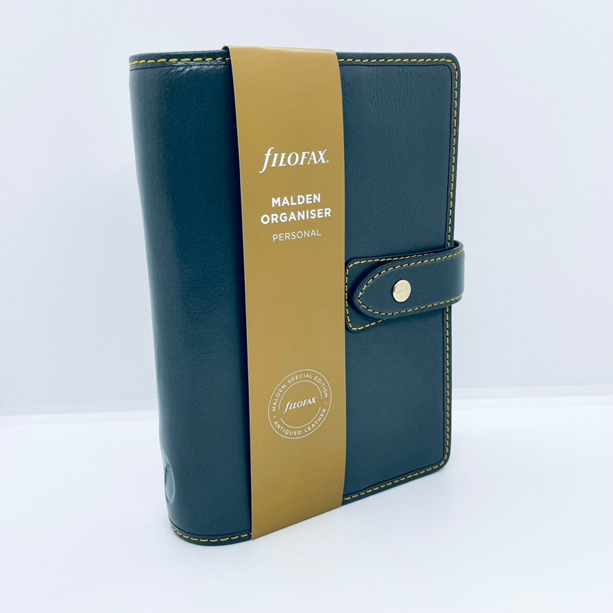 Filofax Malden Personal Organizer Charcoal Limited Edition – Reid