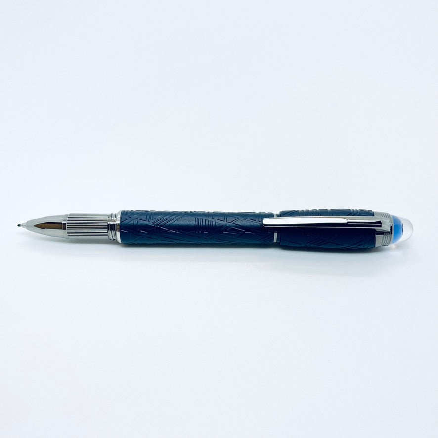 Montblanc Starwalker Space Blue Resin Fineliner/Rollerball – The Pleasure  of Writing