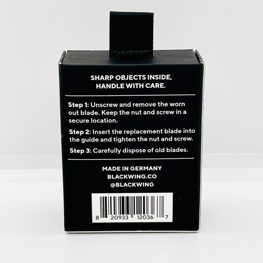 Blackwing OneStep Long Point Sharpener Replacement Blades Reid