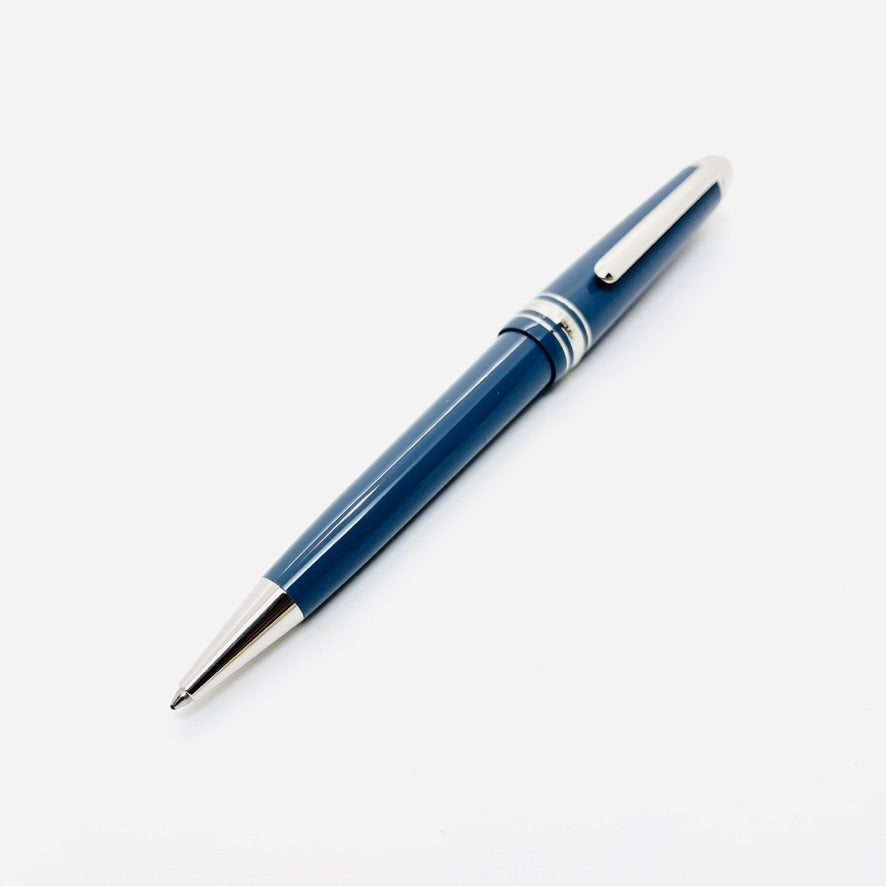 Montblanc Meisterstück Glacier Midsize Ballpoint Blue – Reid