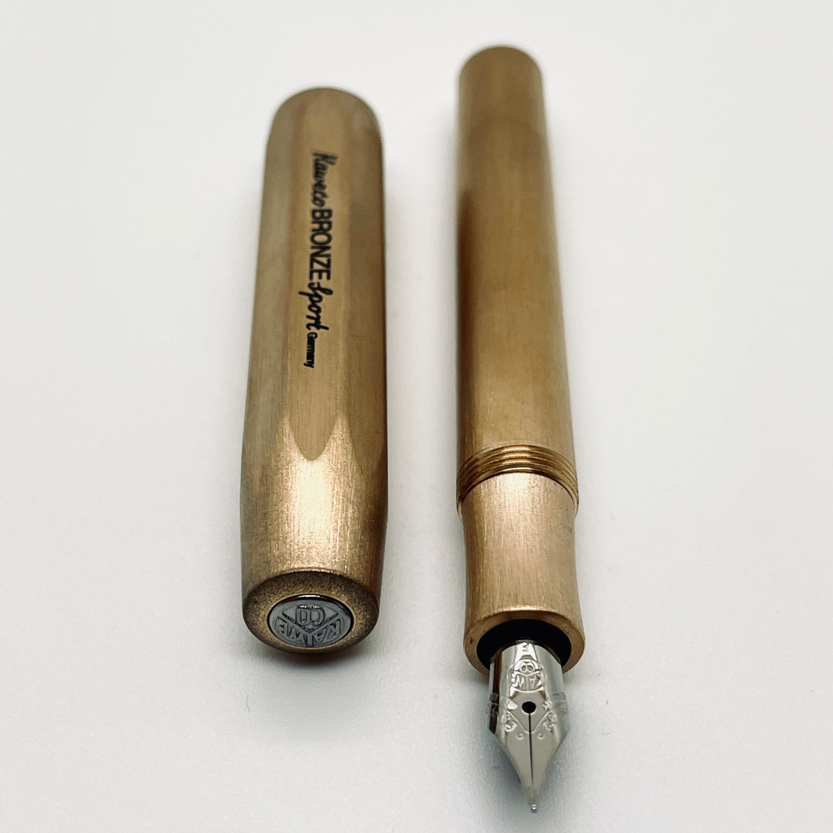 Kaweco Limited Edition Bronze Sport Fountain Pen – The Reader's Catalog