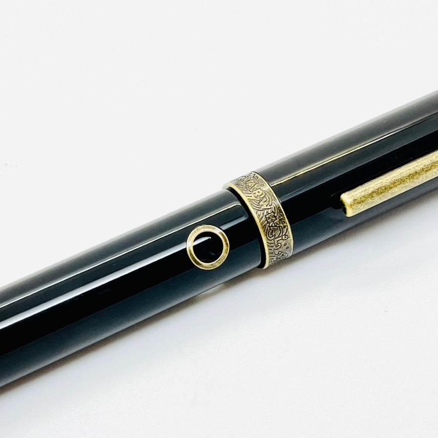 Nahvalur (Narwhal) Nautilus Fountain Pen Bronze Corydoras Reid Stationers