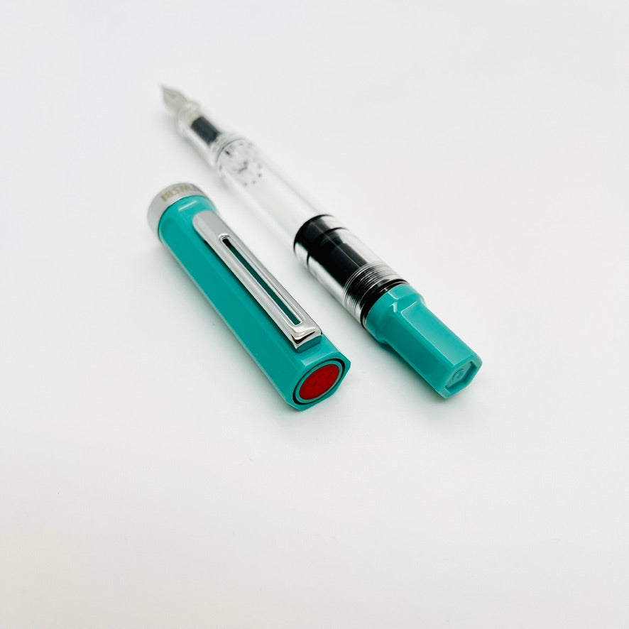 TWSBI ECO Persian Green Fountain Pen