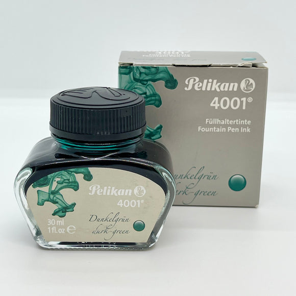 Pelikan 4001 Ink Bottle Dark-Green 30ml