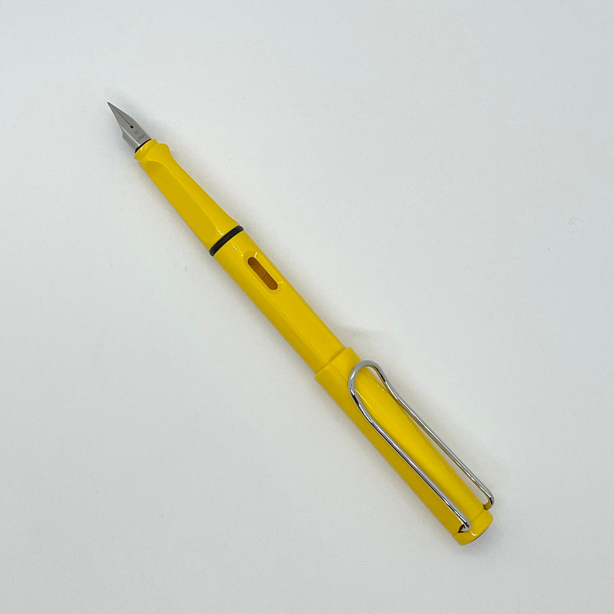 Lamy Safari Fountain Pen Yellow – Reid Stationers