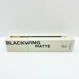 Blackwing Matte Black Pencils