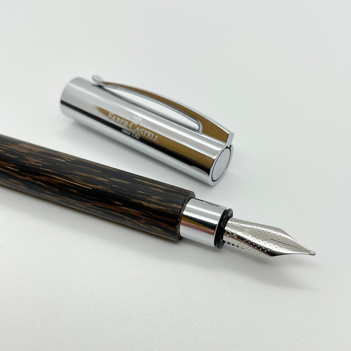 Faber-Castell Ambition Fountain Pen Coconut Wood – Reid Stationers