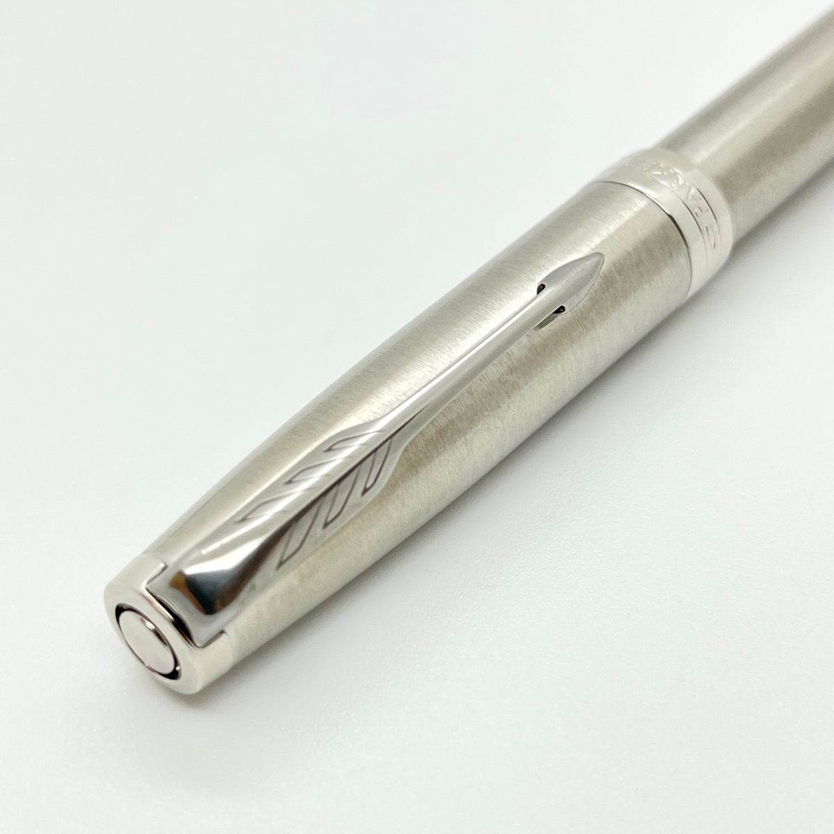 Parker Sonnet Fountain Pen Stainless Steel Chrome Trim – Reid