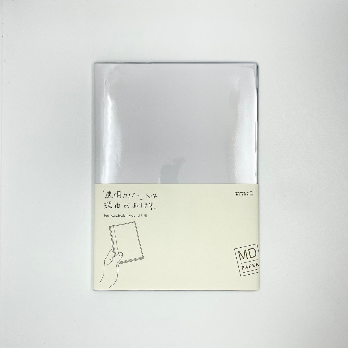 3 WAYS TO USE MIDORI A5 CLEAR COVER * MIDORI MD NOTEBOOK COVER A5 