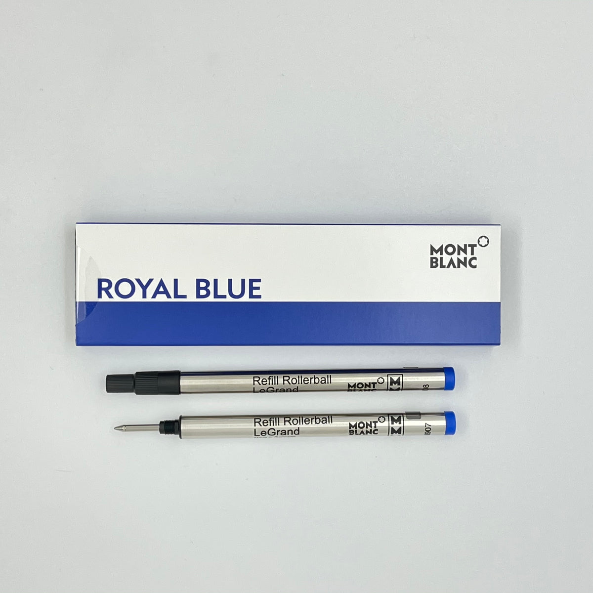 Montblanc LeGrand Rollerball Refill Medium Royal Blue Reid