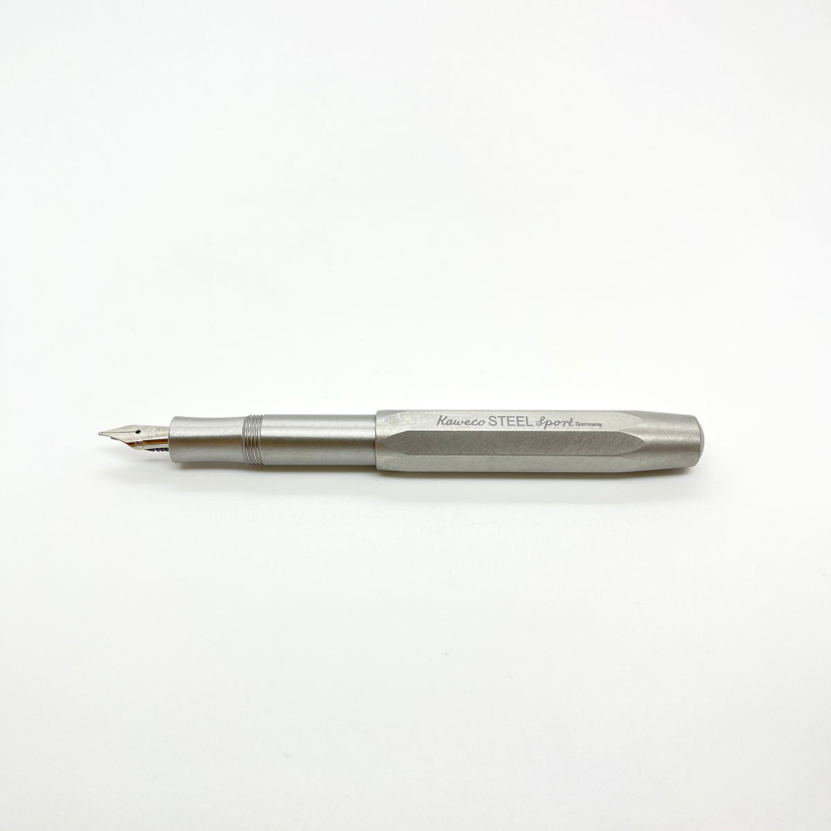 Kaweco STEEL SPORT Rollerball Pen Silver