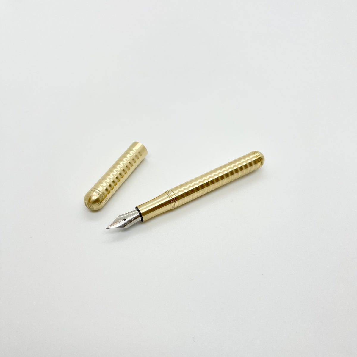 Kaweco Liliput Fountain Pen Eco-Brass (F) - Kaweco Liliput Fyldepen –