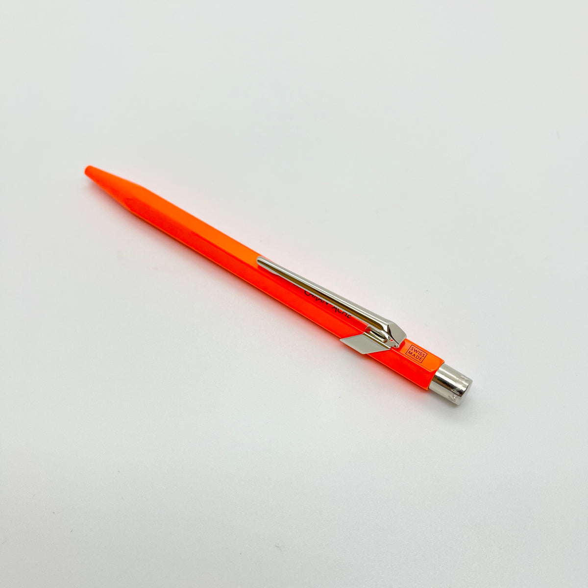 Caran d'Ache 849 Ballpoint Pen Fluorescent Orange