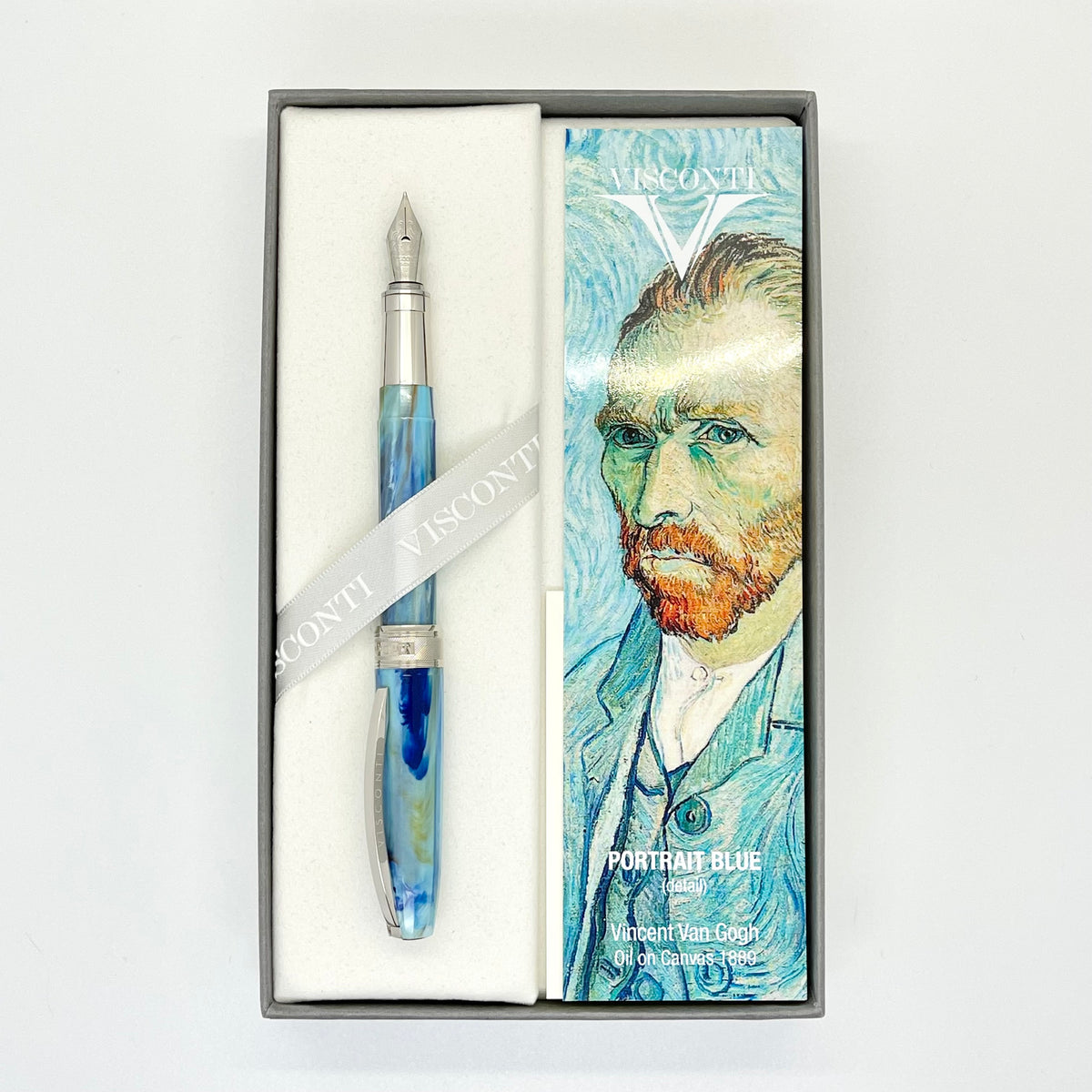 Visconti Impressionist Van Gogh Fountain Pen Portrait Blue – Reid