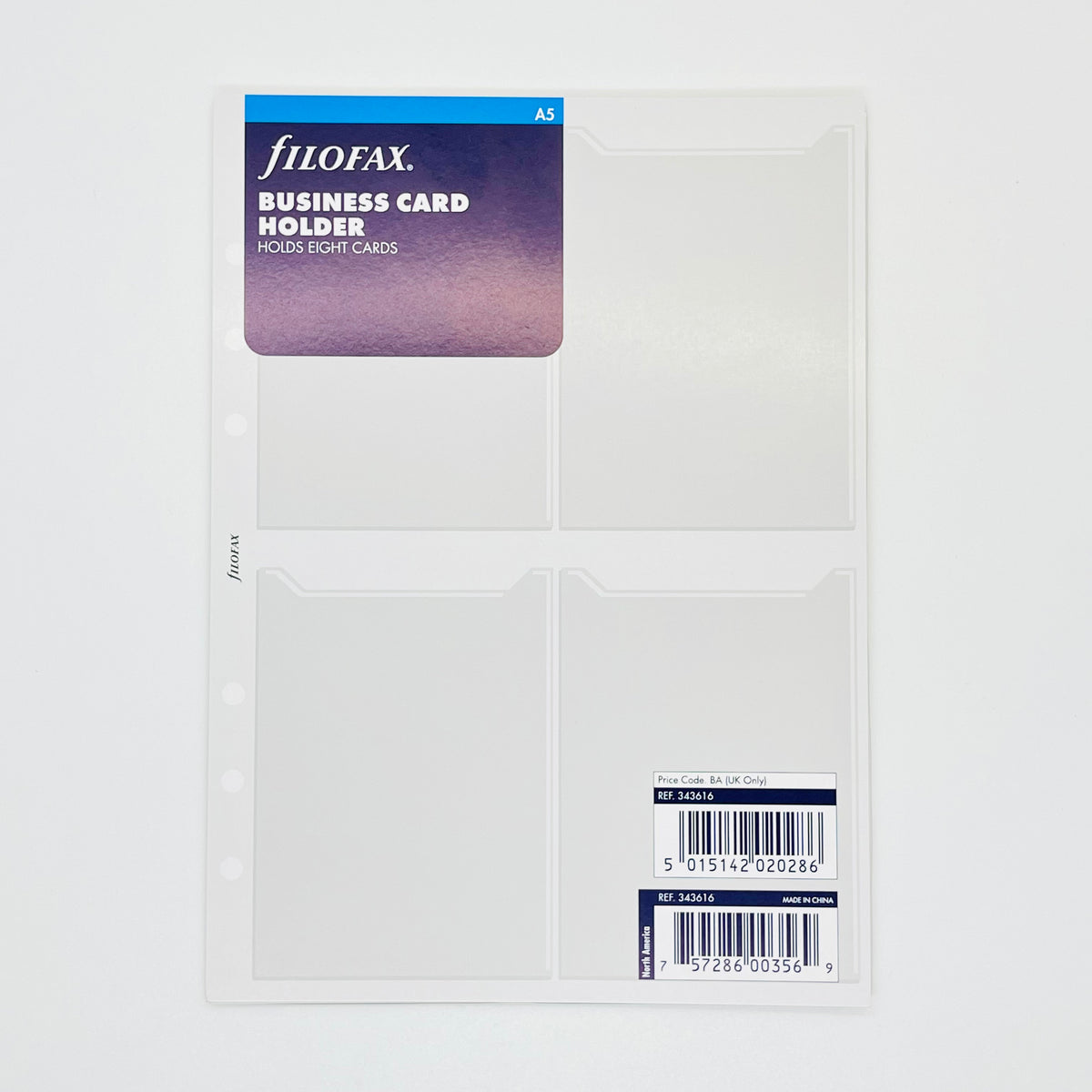 Business Card Holder Personal - Filofax – Filofax US