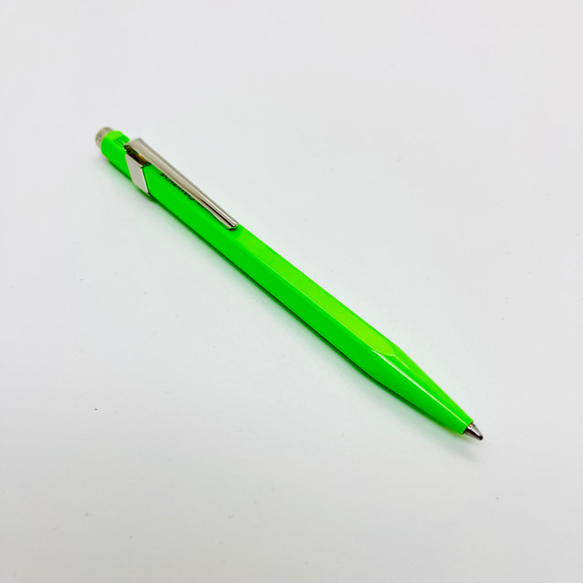 Caran d'Ache 849 Popline Ballpoint Fluorescent Yellow – Reid Stationers