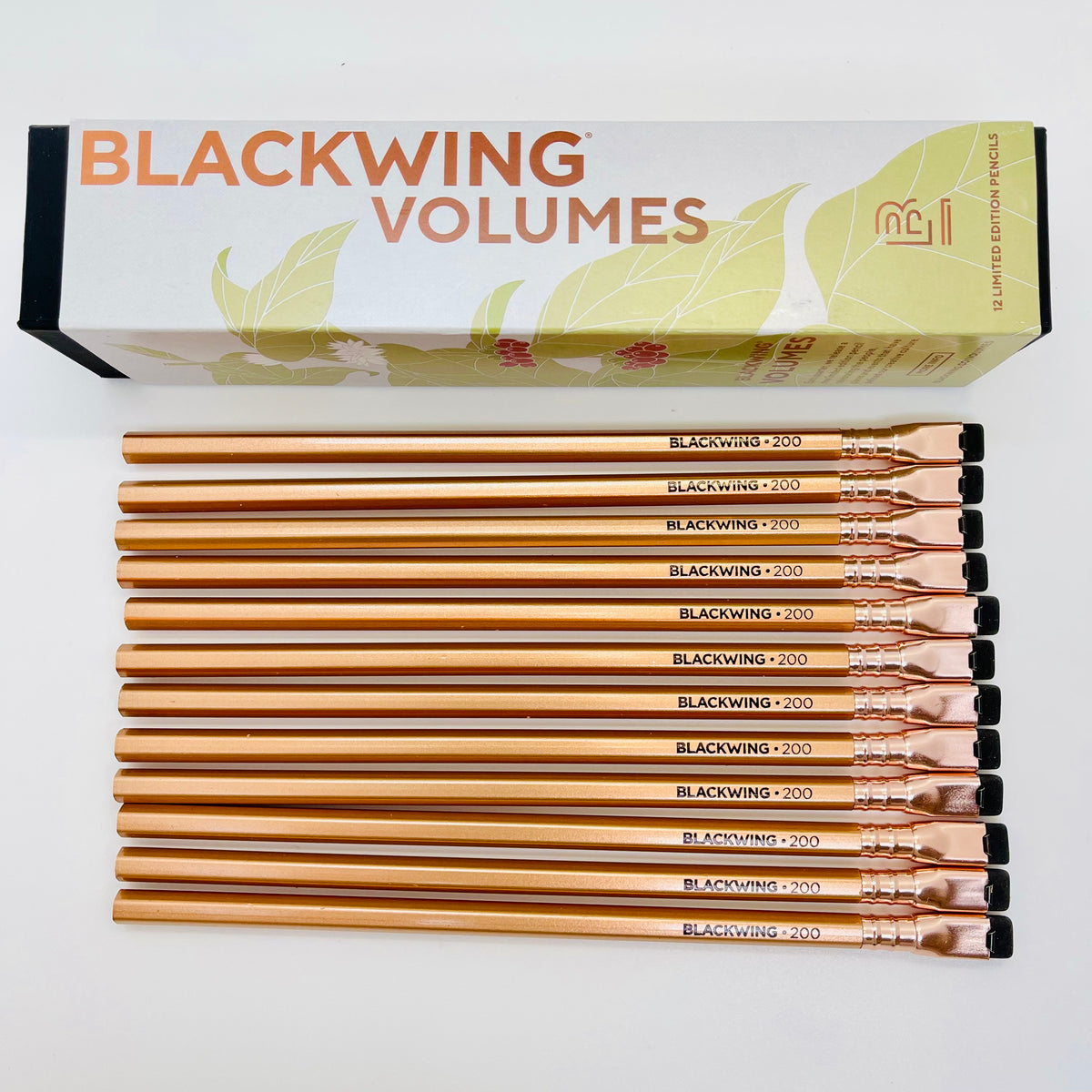 Palomino Blackwing Pencils - Volume 200 Coffeehouse (12 Pack)