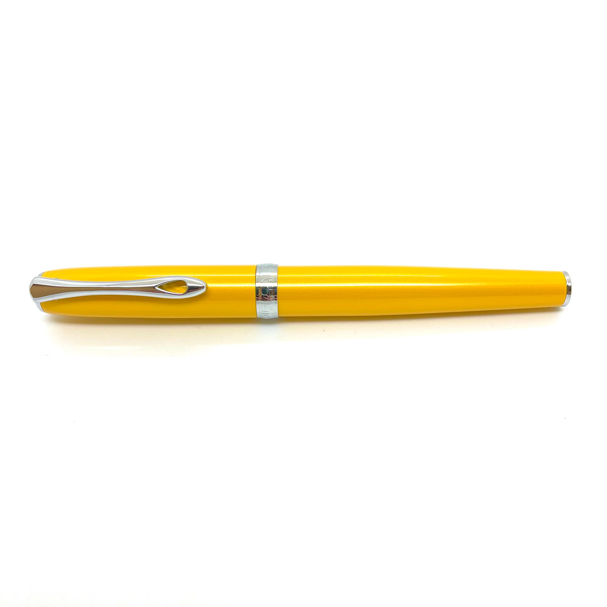 Stylo-bille Diplomat Excellence A2 Yellow, fabriqué en Allemagne