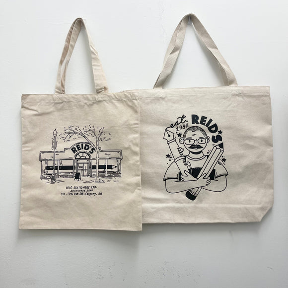 New Arrivals: Two Different Reid*s Stationery Themed Tote Bags