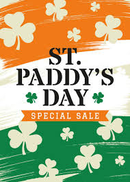 St. Paddy's Day 20% Off Our Entire Website On Now!