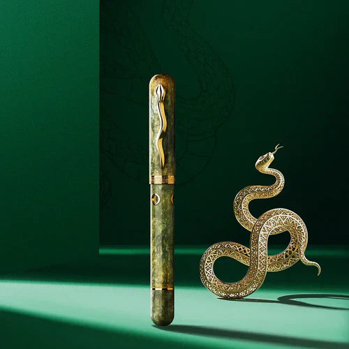 The Nahvalur (Narwhal) Pen of the Year: Snake 2025