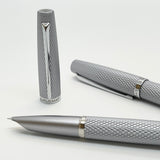 Diplomat Viper Fountain Pen Silver
