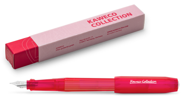 Kaweco Collection Perkeo Fountain Pen Infrared
