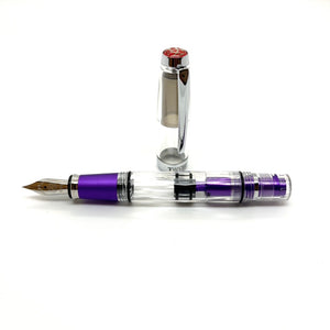 TWSBI Diamond Mini AL Fountain Pen Grape