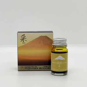 Teranishi Fujiyama Irodori Ink Bottle Sai Yellow 12ml