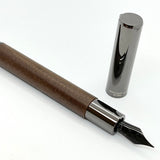 Monteverde Ritma Fountain Pen Walnut