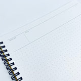 Maruman Mnemosyne Wirebound Notebook B5 Dot Grid