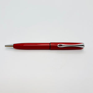 Diplomat Esteem Ballpoint Red