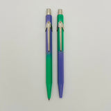 Caran d'Ache 849 Borealis Ballpoint + Mechanical Pencil Set