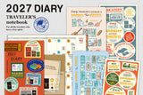 Traveler's Notebook Passport Refill 2027 Plastic  Sheet (*Pre-Order for October 19th*)