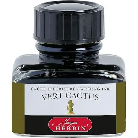 J. Herbin Ink Bottle Vert Cactus 30ml