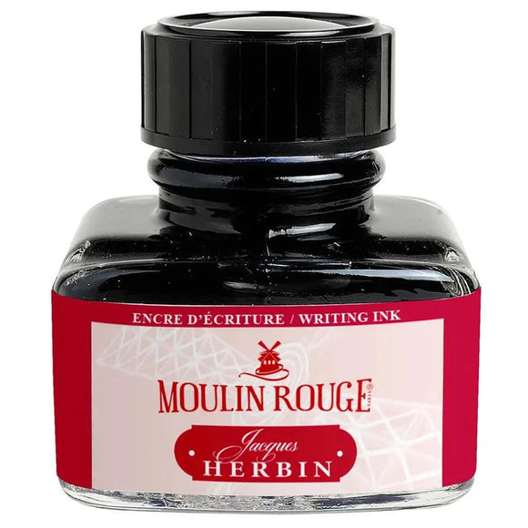 J. Herbin Ink Bottle Moulin Rouge 30ml