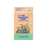 Traveler's Notebook Passport Refill 2026 Clear Folder