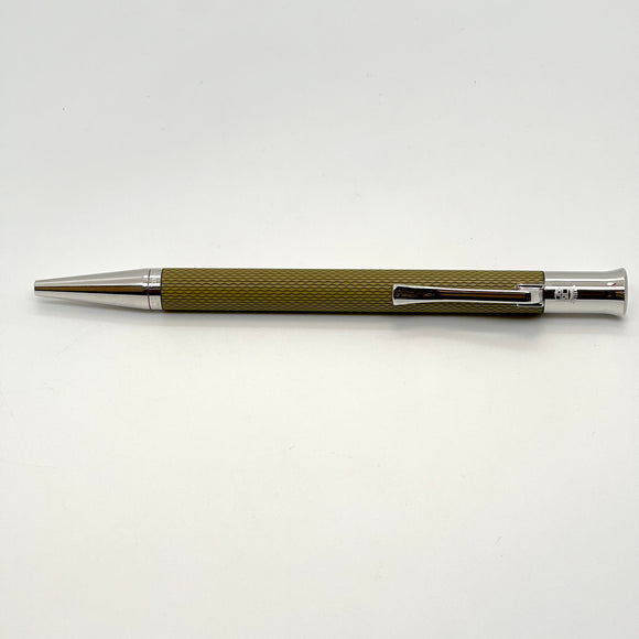 Graf von Faber-Castell Guilloche Ballpoint Olive Green