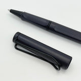 Lamy Safari Rollerball Dark Steel Black