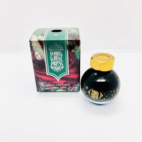 Ferris Wheel Press Ink Bottle FerriTales Once Upon a Time Cloak And Forest 20ml