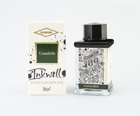 Diamine Ink Bottle Canalside 75ml (160th Anniversary) *Pre-Order for October 31st*