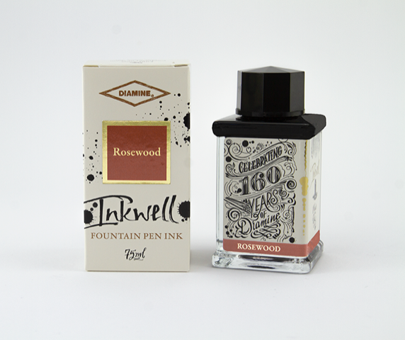 Diamine Ink Bottle Rosewood 75ml (160th Anniversary) *Pre-Order for October 31st*