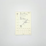 Midori MD Diary Sticker S 2024
