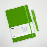 Lamy Safari Rollerball Green with Notebook Gift Set (Special Edition)