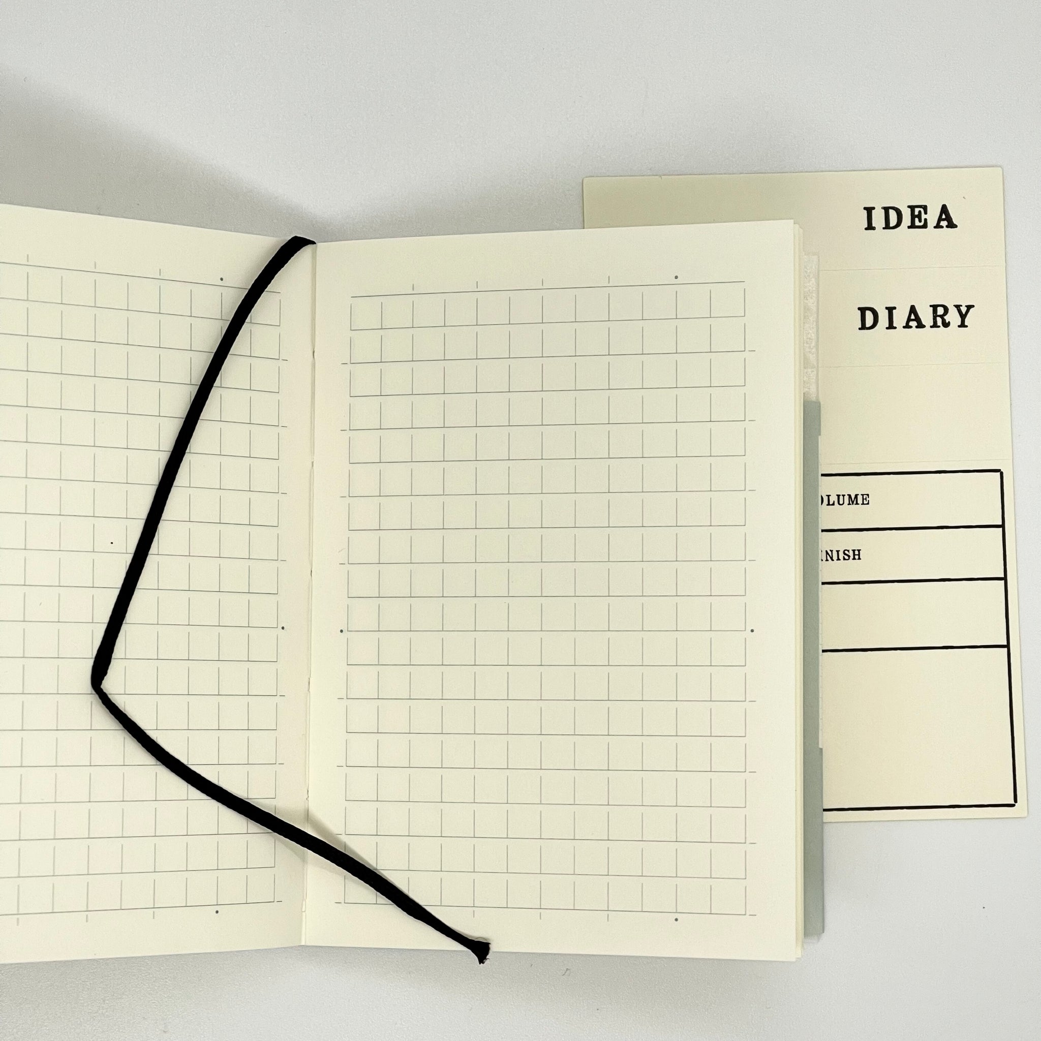 midoriページ Midori MD Notebook A7 Grid – Reid Stationers