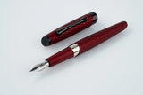 Diplomat Cobra Fountain Pen Burgundy